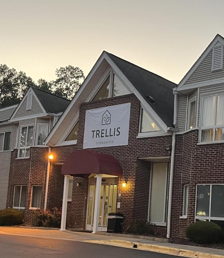 Trellis Durham Rtp Aparthotel Exterior photo